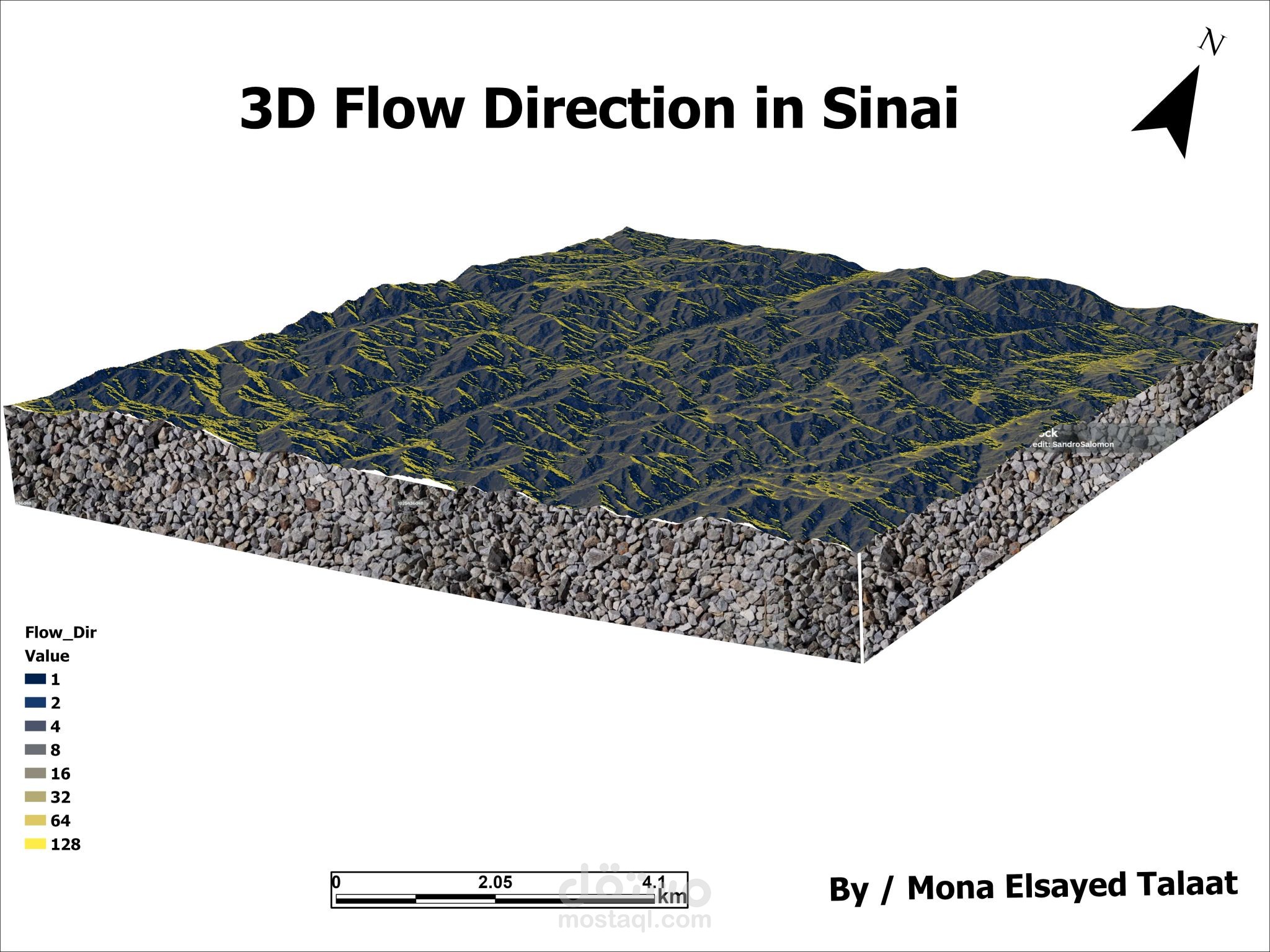 3D Hydrological Analysis & Watershed Modeling