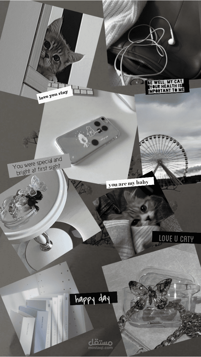 Soft Aesthetic Collage