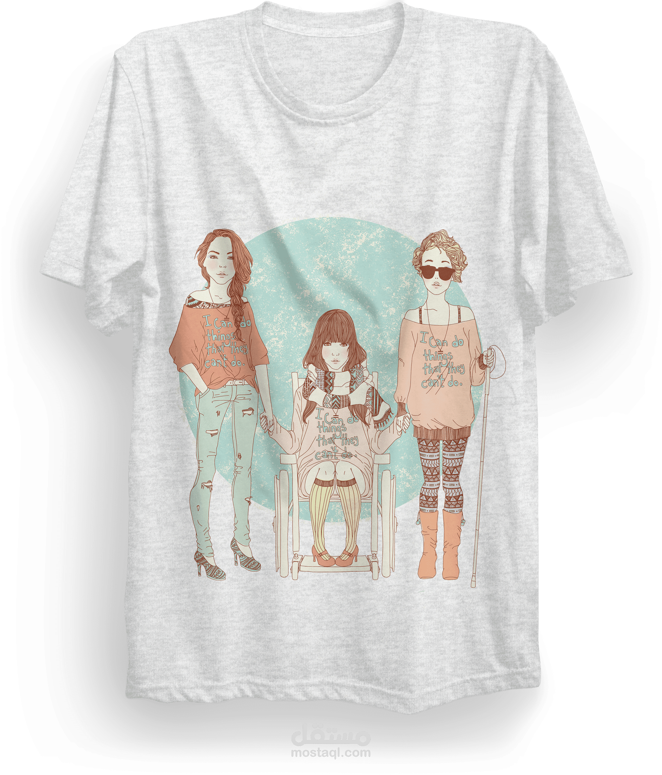 تصميم تي شيرت