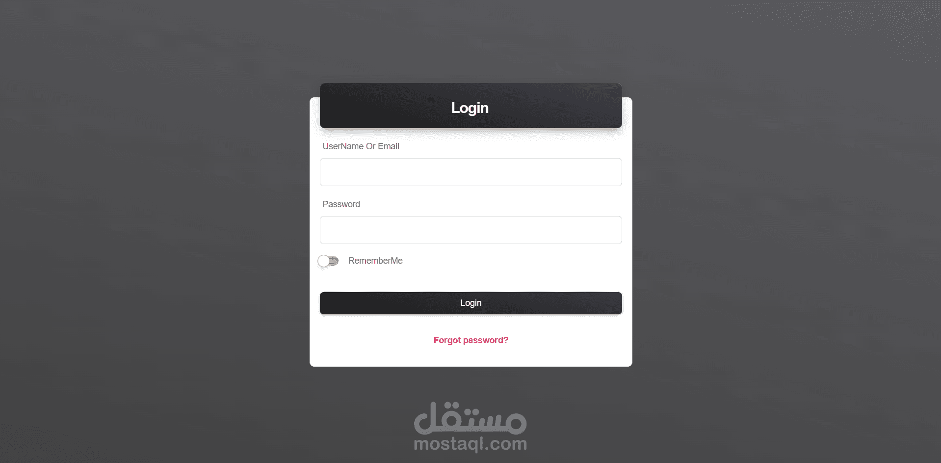 Stock Management & POS System