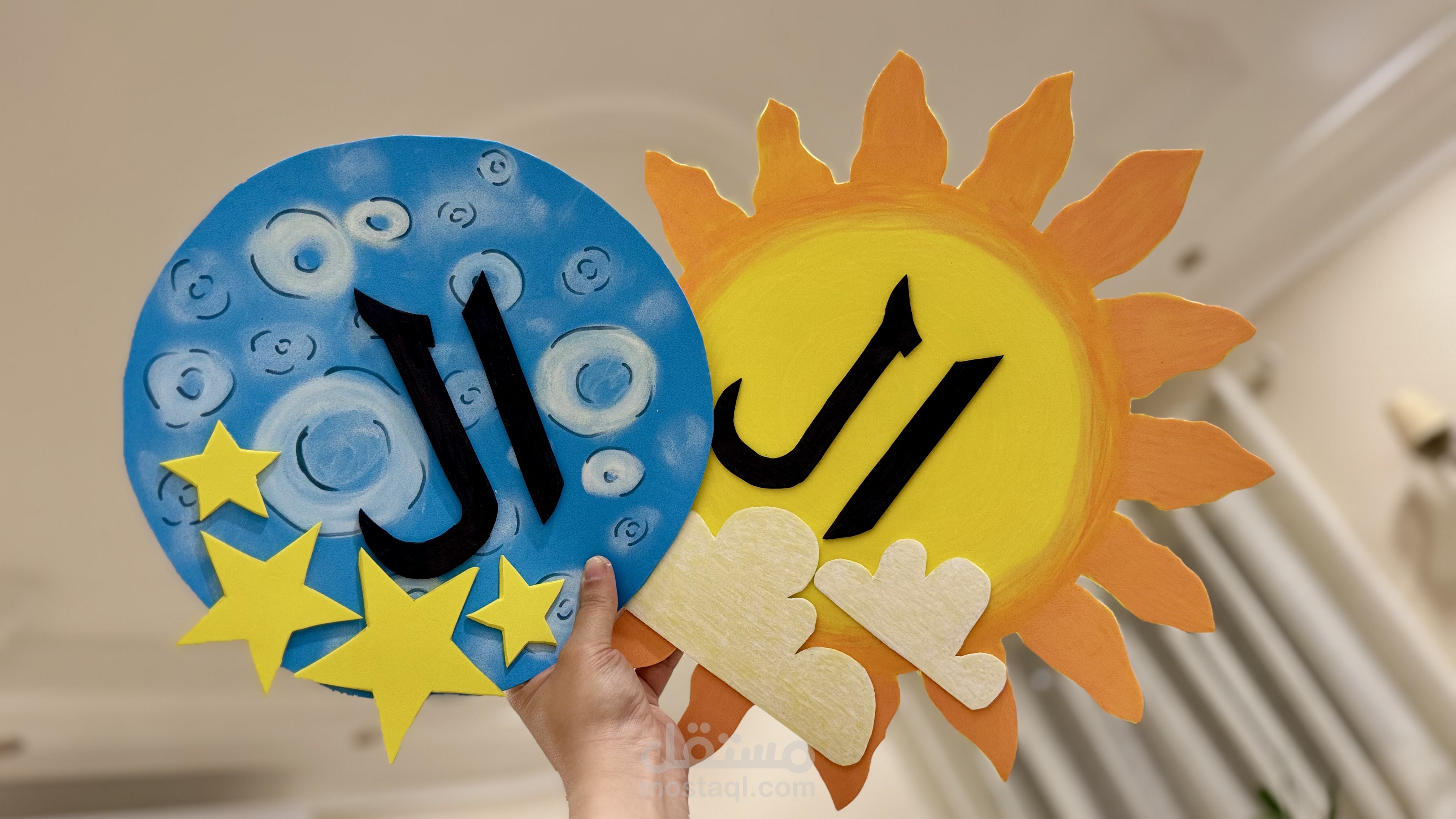 قصة اللام الشمسية واللام القمرية