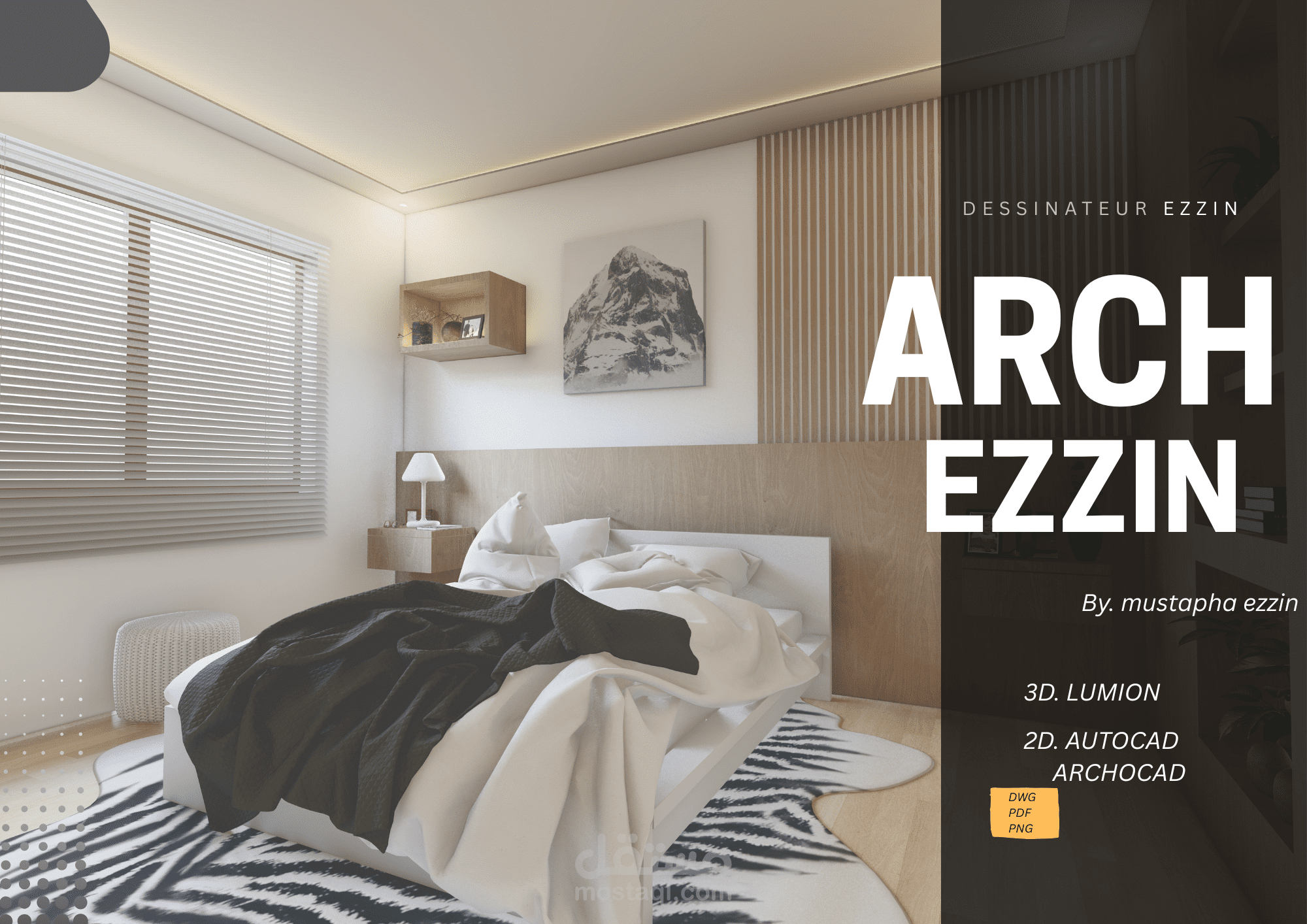 أقدّم خدمة الرسم الهندسي وإعادة إخراج المخططات بدقة واحترافية عالية باستخدام أقوى البرامج الهندسية مثل AutoCAD وArchiCAD.