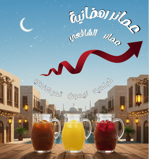 اعلان عصائر رمضان