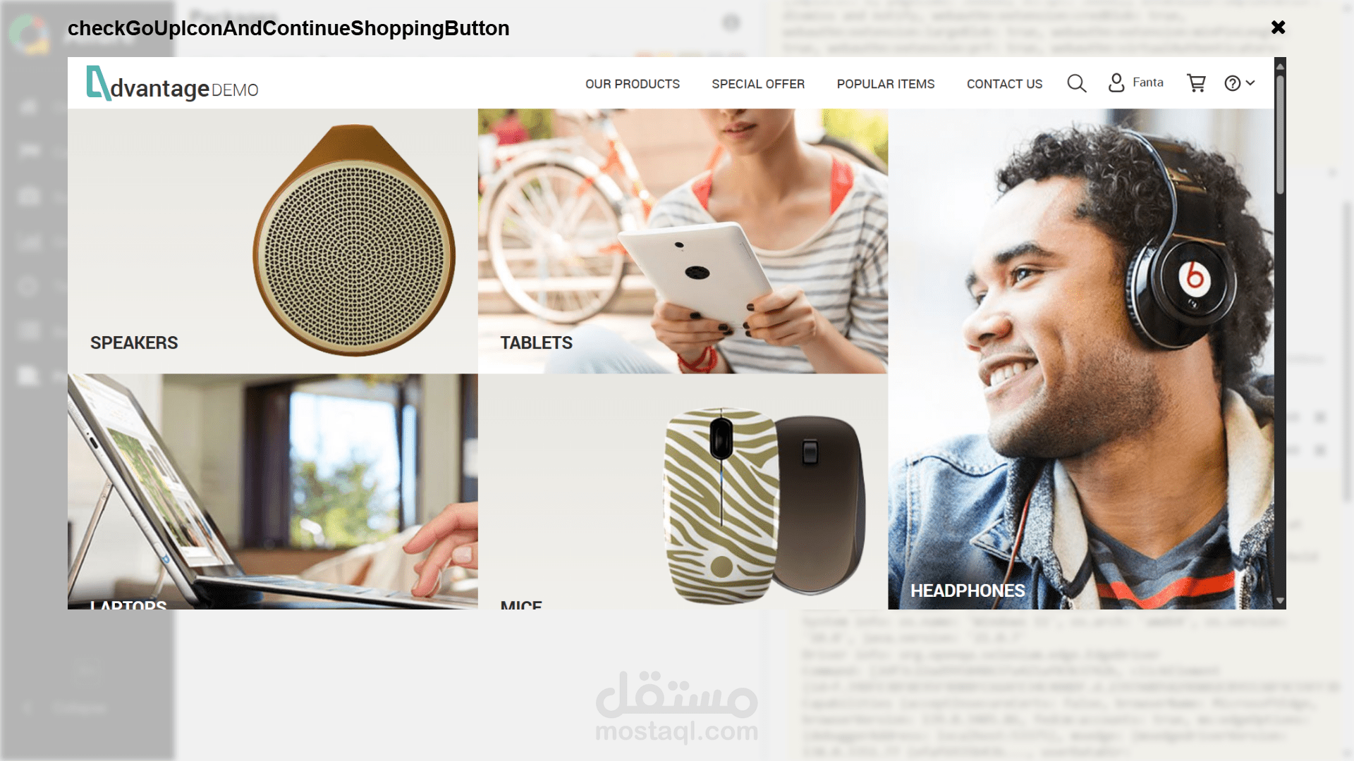 Web Application Functional & Regression Testing – E-Commerce Website