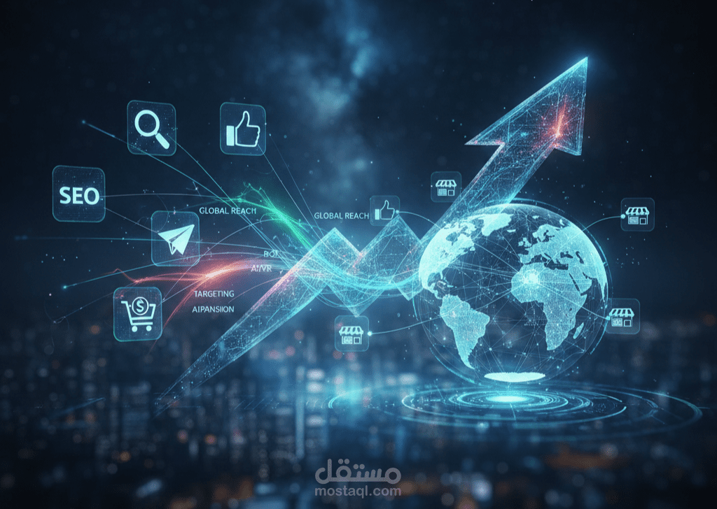 اهمية التسويق الرقمي في التجارة الالكترونية