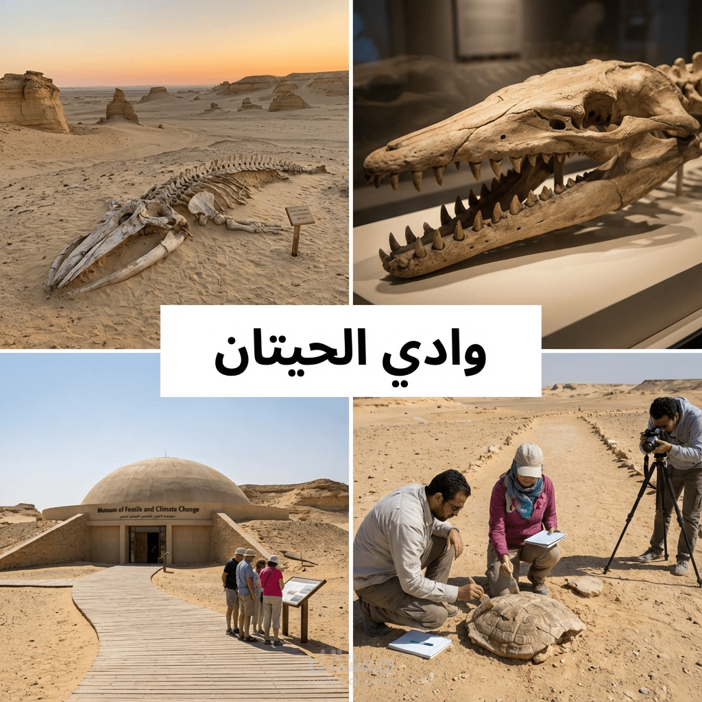 بحث عن وادي الحيتان