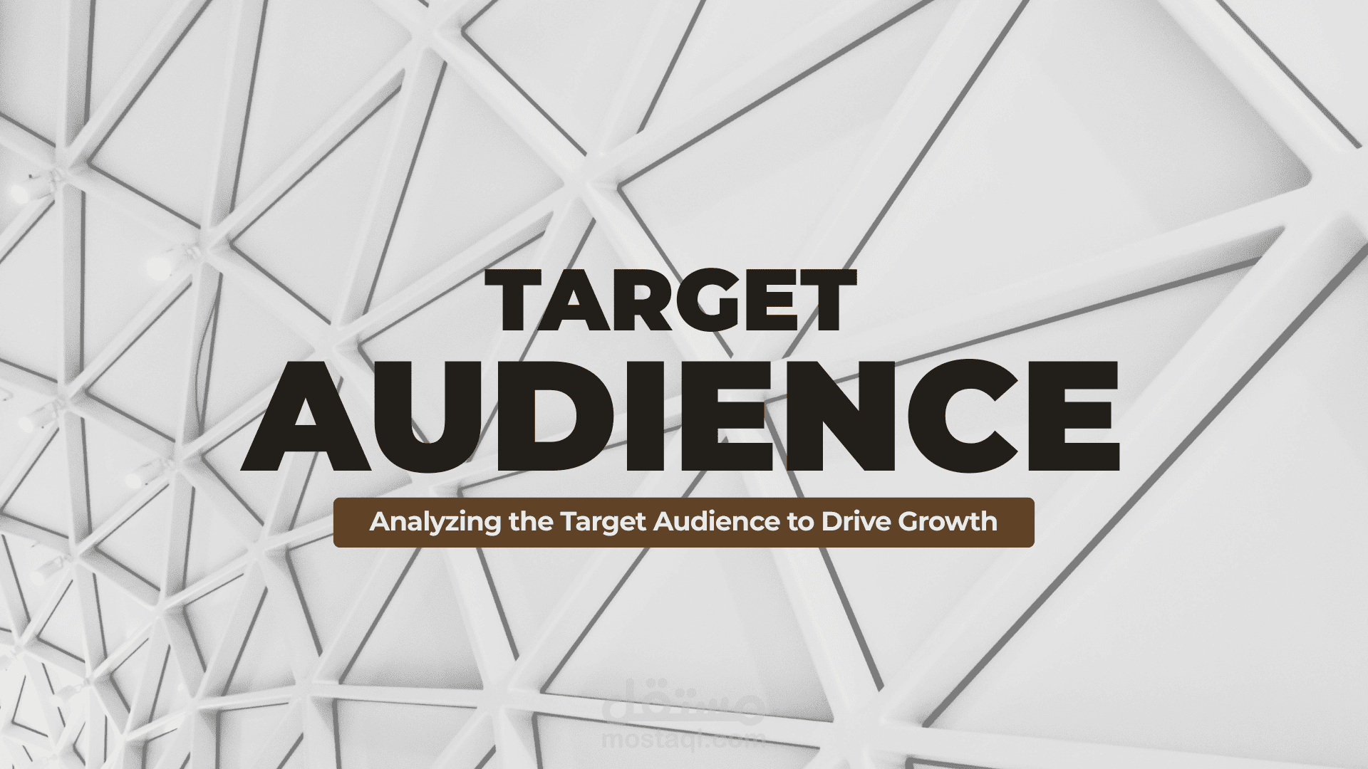 تحديد وتحليل الجمهور المستهدف والـ Buyer Persona