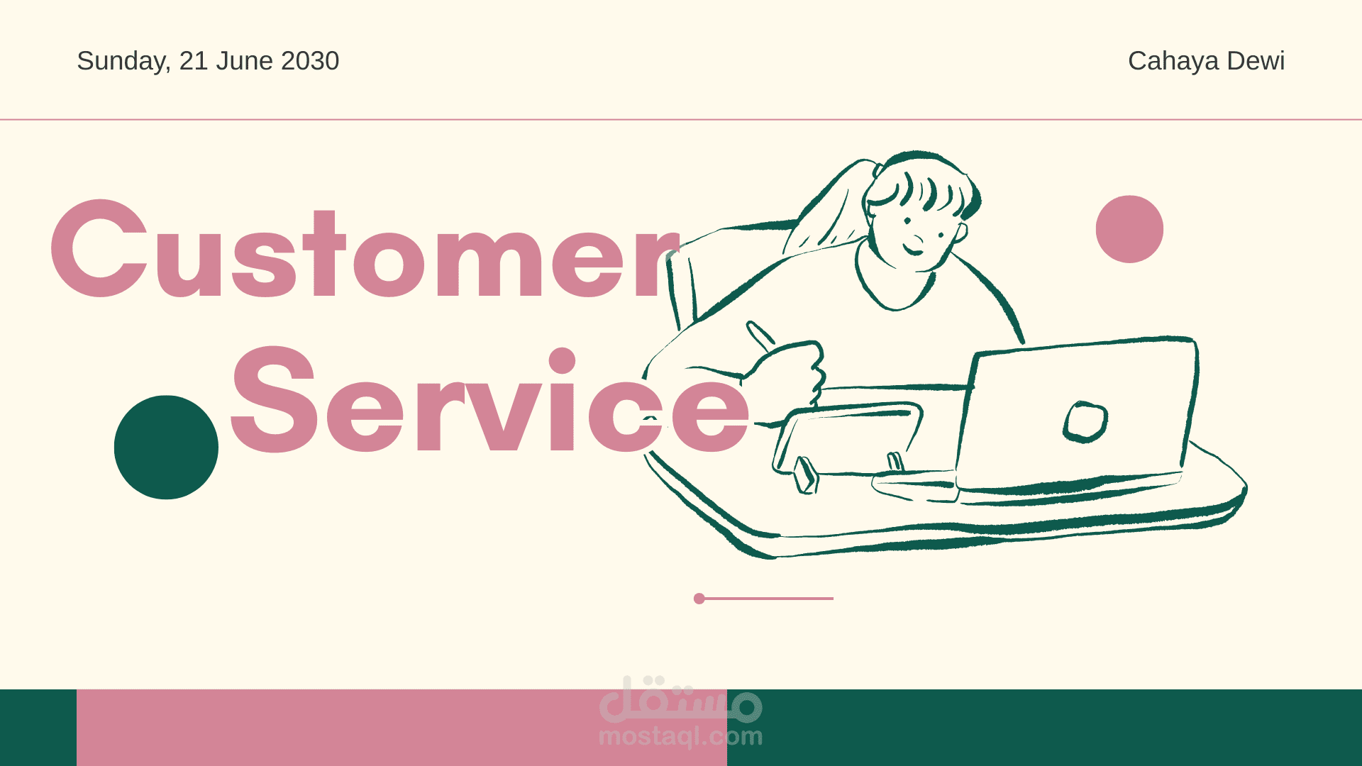 خدمة عملاء احترافية وإدارة استفسارات العملاء