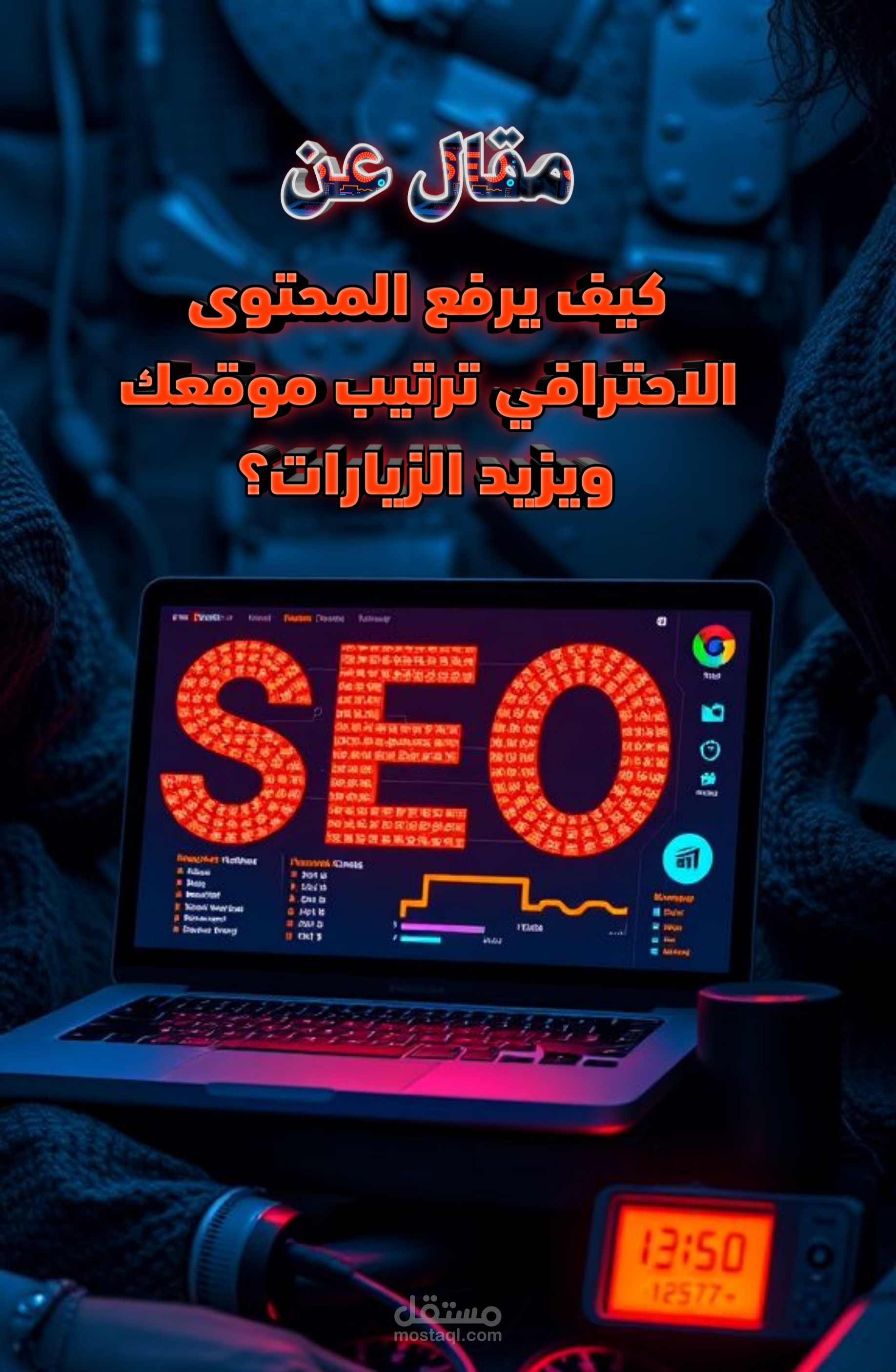 كيف يرفع المحتوى الاحترافي ترتيب موقعك على الإنترنت؟