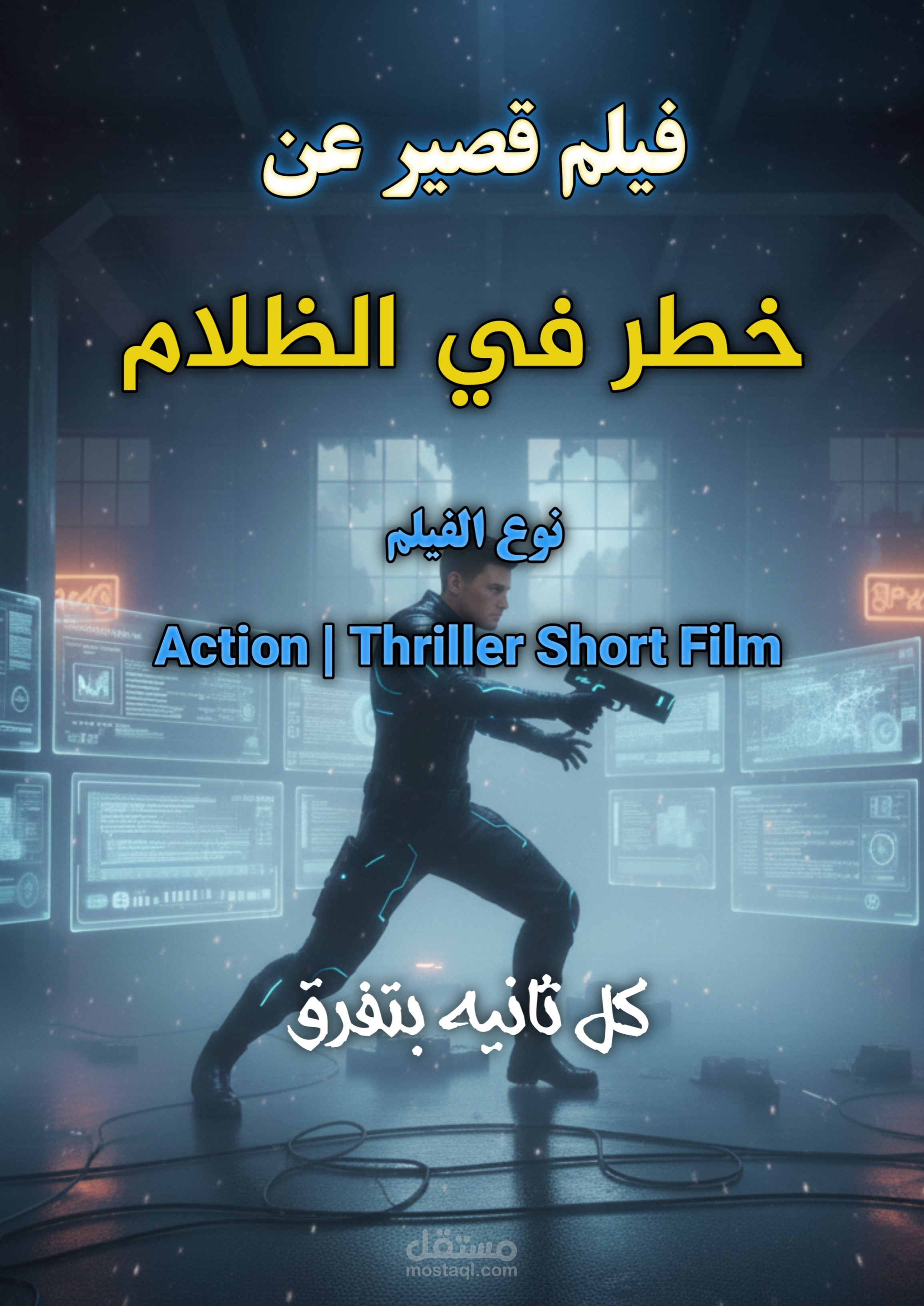 كتابة سيناريوهات وقصص مرئية احترافية للأفلام والمشاريع القصيرة