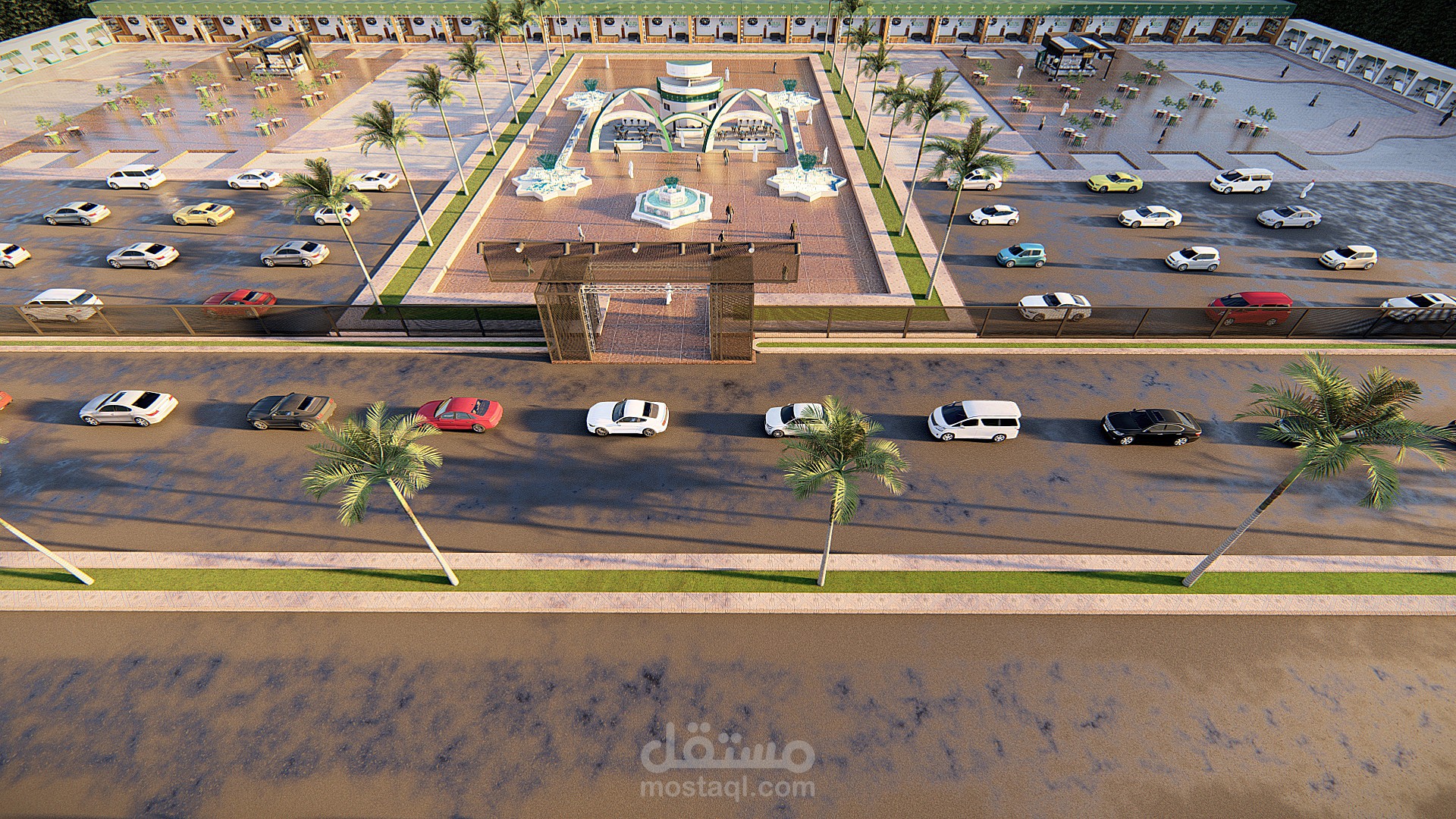 تصميم معرض عقاري بوثات بالمملكه العربيه السعودية