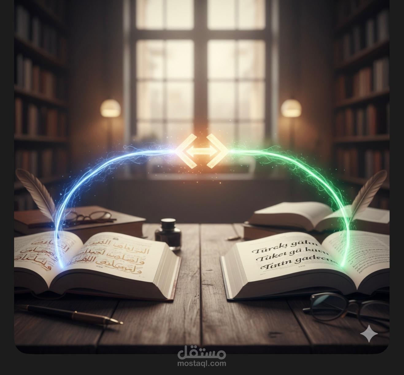 نص مترجم من اللغة العربي إلي اللغة التركية