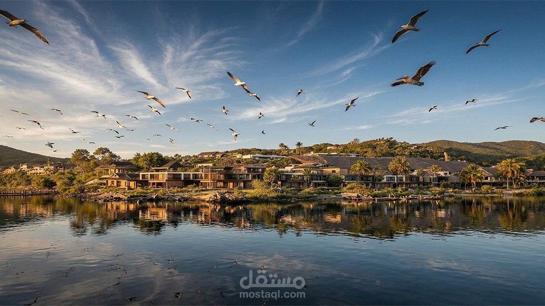 منتجع سياحى