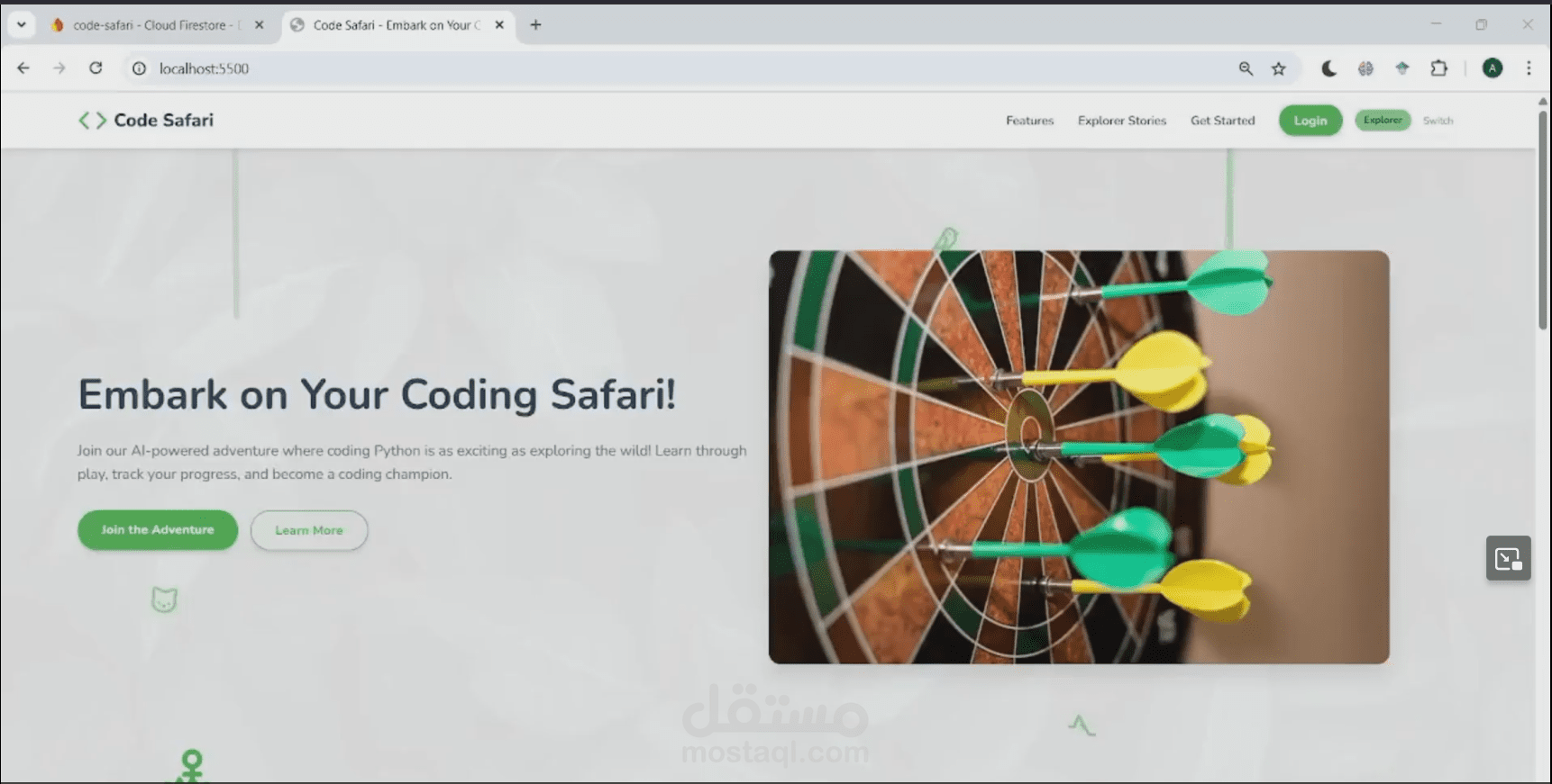مشروع “Code Safari” — مساعد تعليمي ذكي لتعليم بايثون للأطفال باستخدام LLM