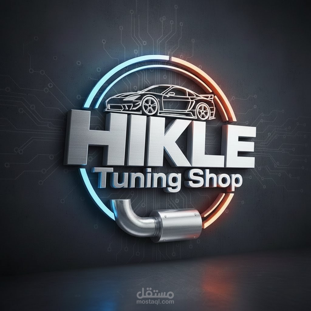 Professional 3D logo