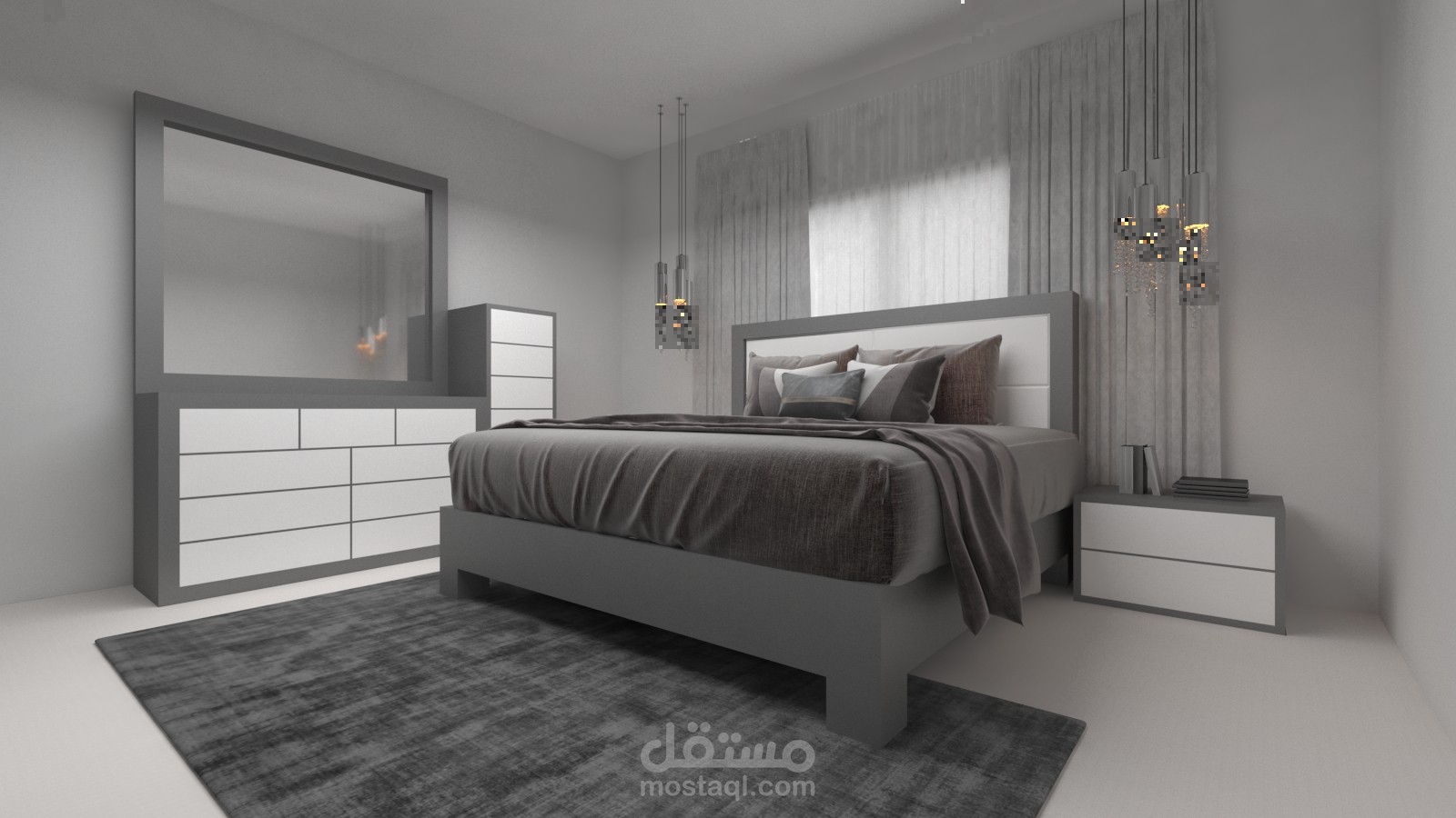 تصميم طقم نوم