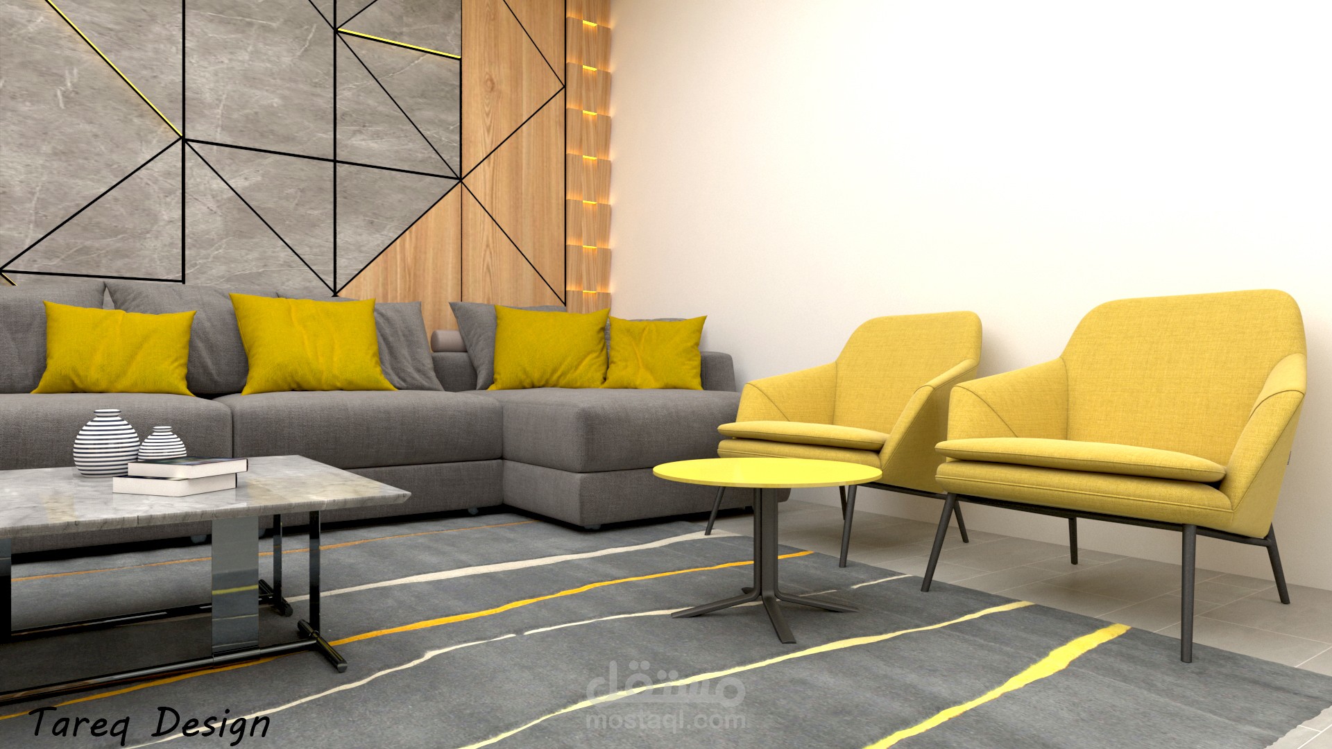 تصميم شقة سكنية