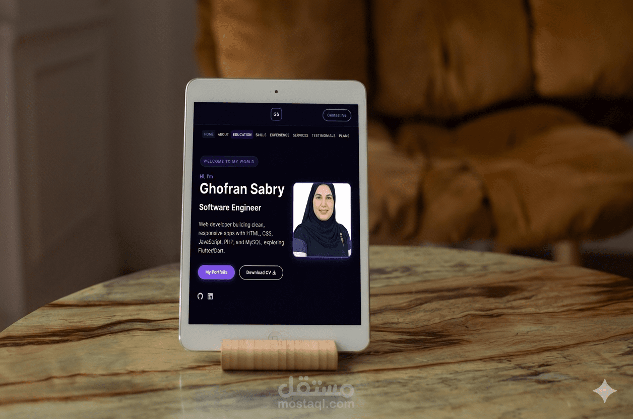 Gefran Sabry | Portfolio & Personal Website