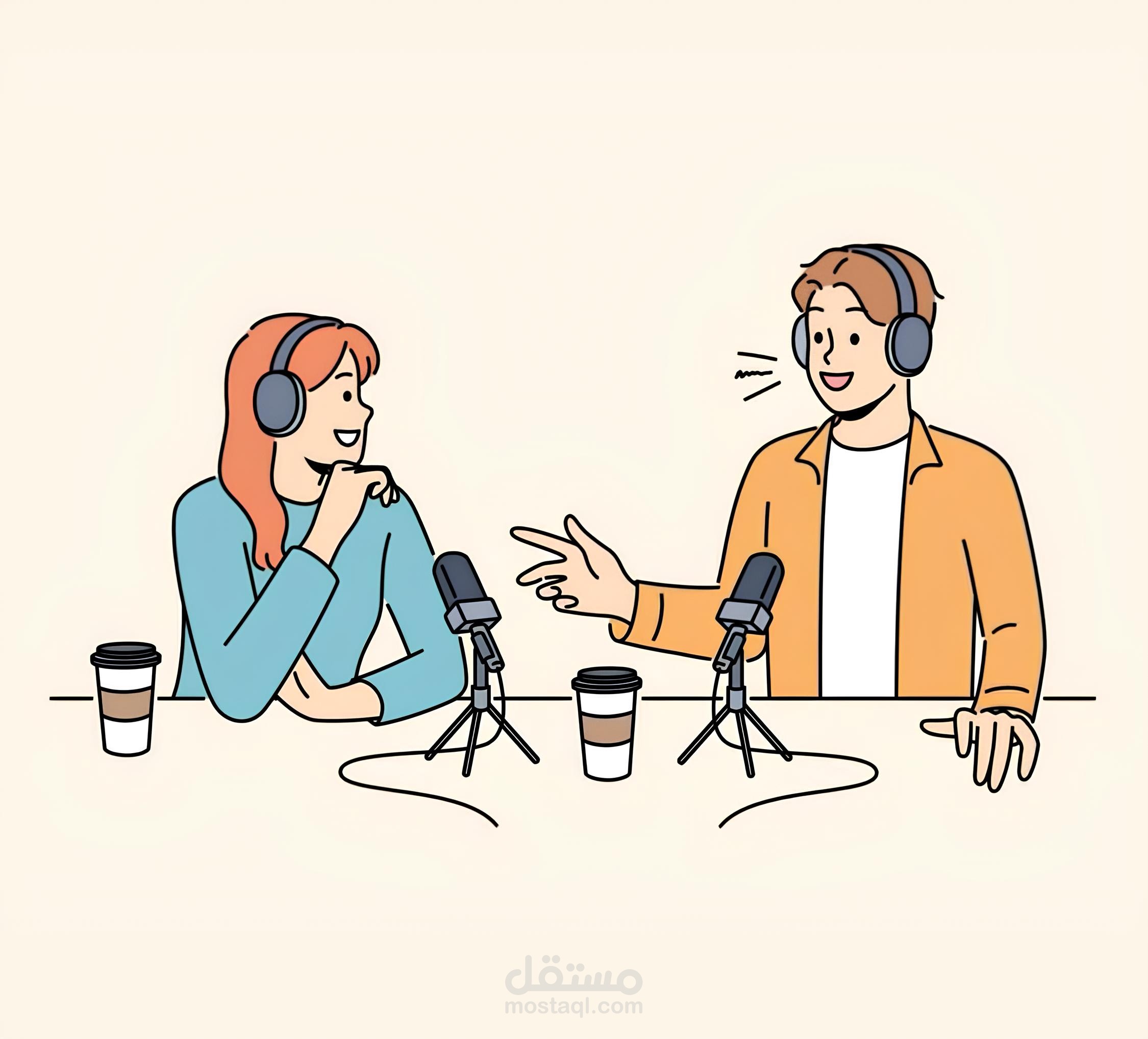 فويس أوفر عربي – دبلجة، قصص، وإعلانات