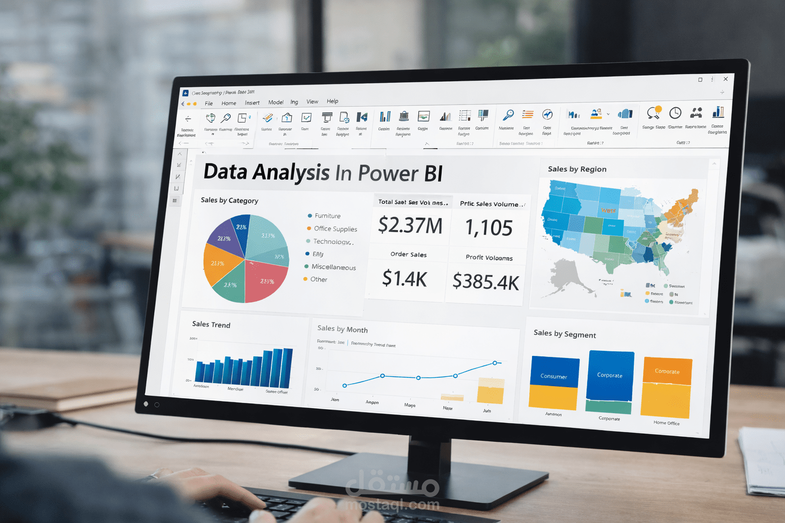 (Amazon Sales Performance Dashboard  (power Bi