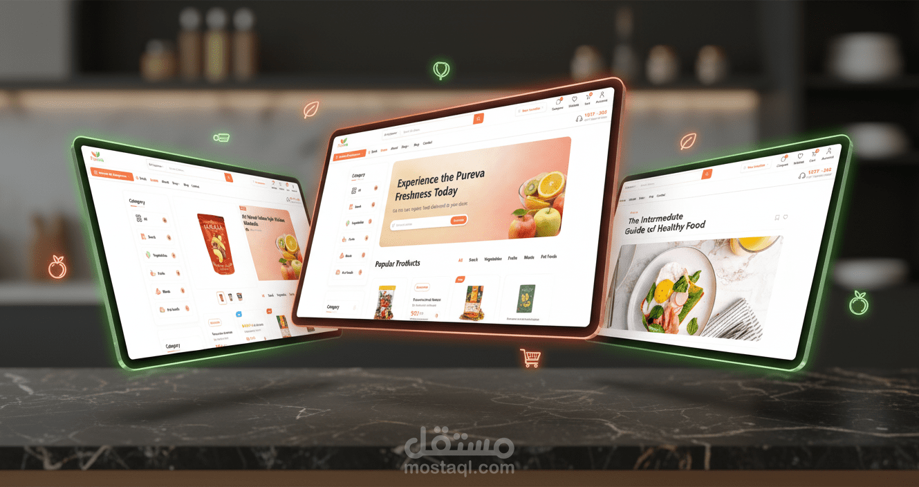Pureva: Modern React E-Commerce Web Application