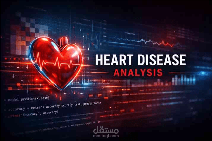 ? Heart Disease Prediction System – Machine Learning Project