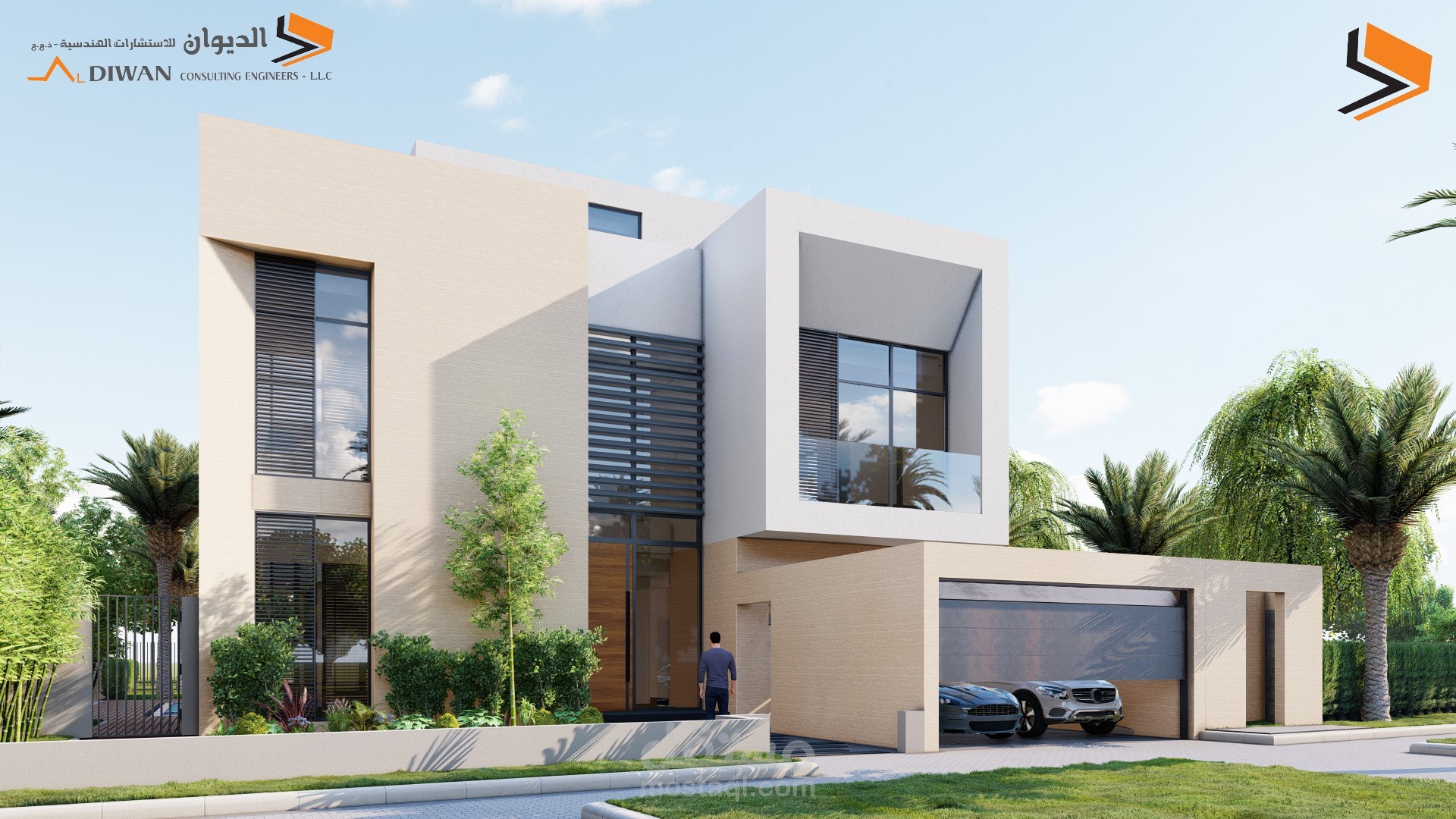 Architectural Engineer AT AL DIWAN CONSULTING ENGINEERS - L.L.C