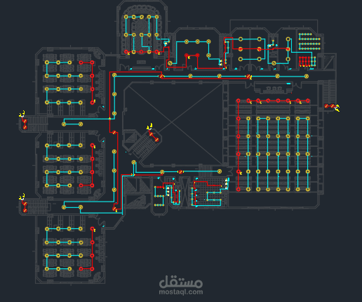 lighting shopdrawing
