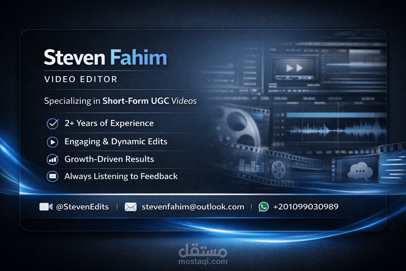 video editing for dermatology clinic