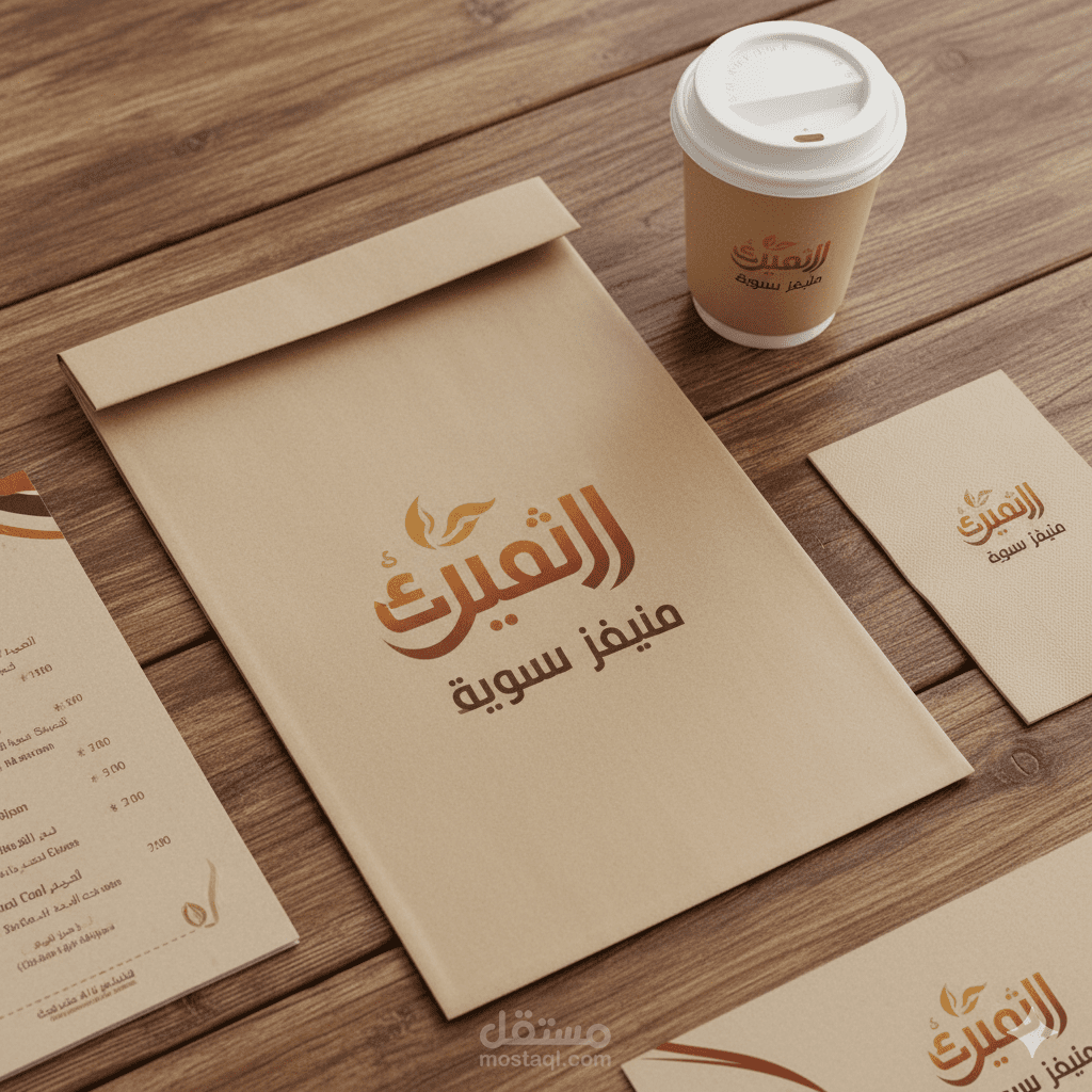 شعار مطعم "لقمة هنية" (L'ogma)