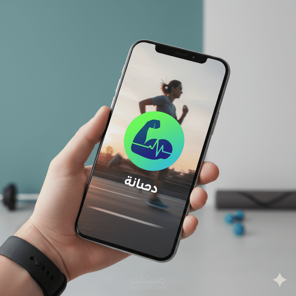 شعار تطبيق "لياقة" (Liaqa App)