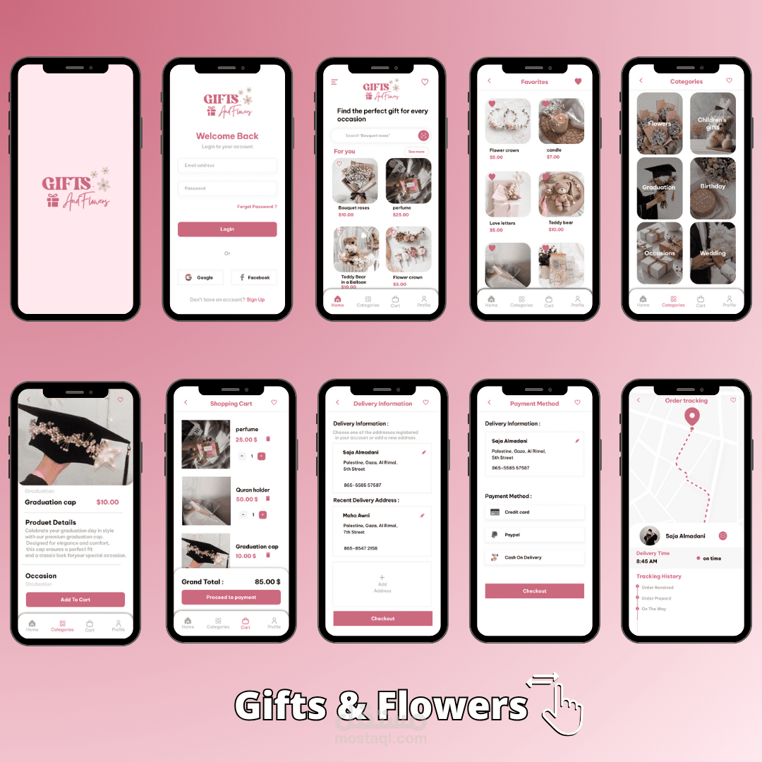 Gift & Flower – تطبيق هدايا وزهور