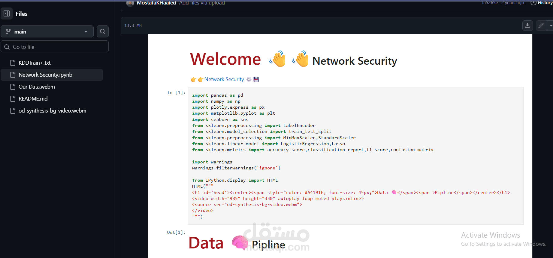 Network-Classifier