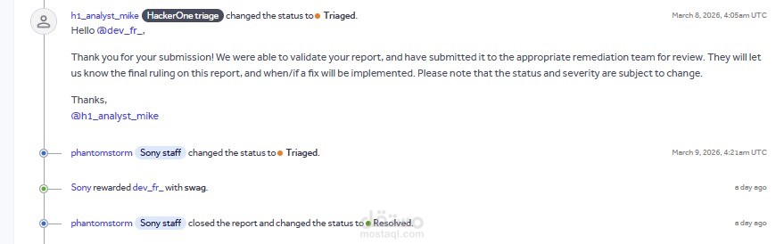 اكتشاف ثغرة امنية اخرى في انظمة Sony تودي للدخول الي نموذج ذكاء اصطناعي داخلي