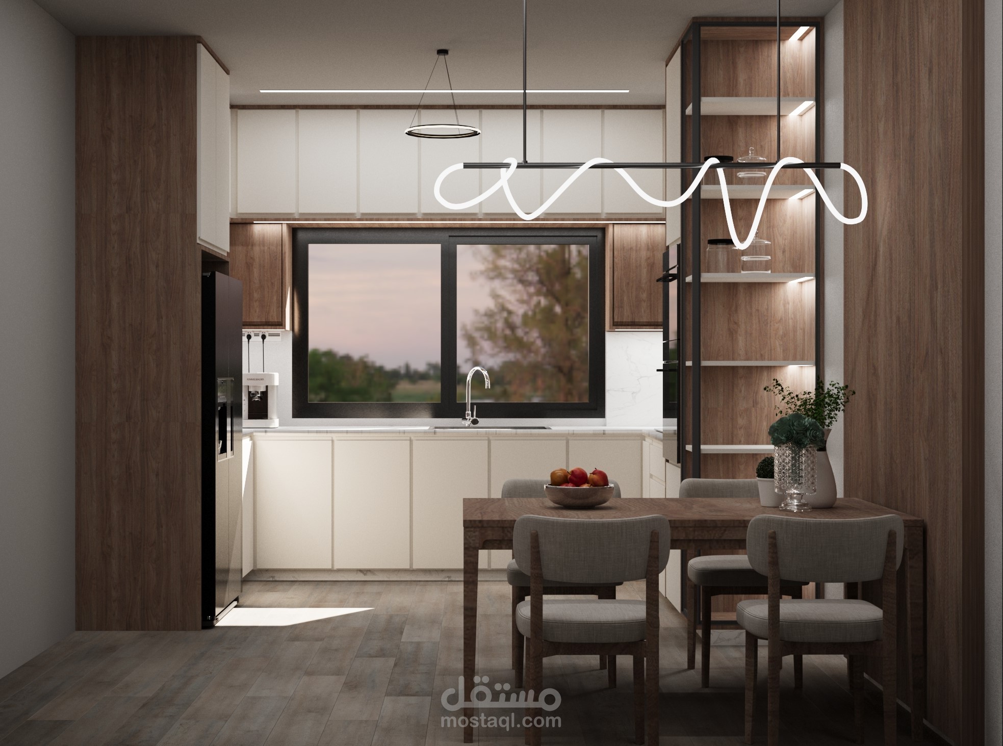 تصميم مطبخ