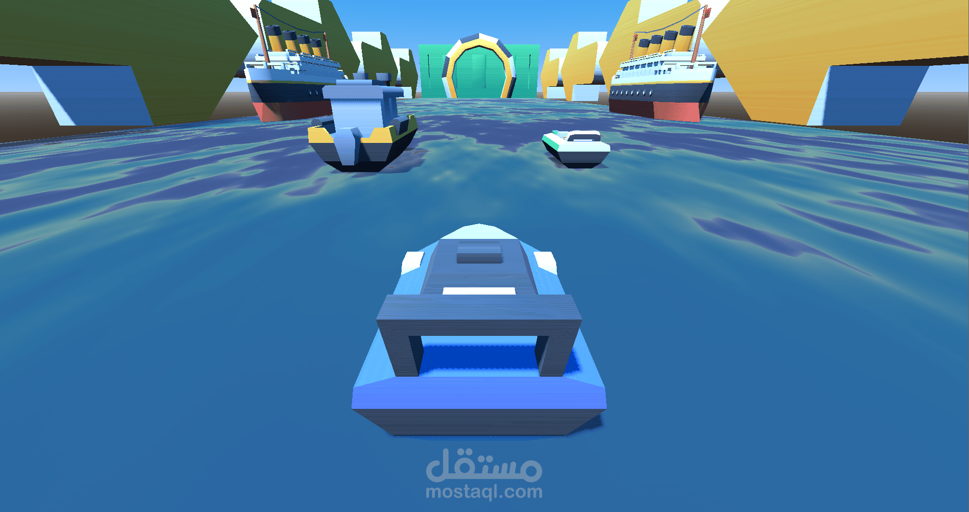Boat Rush