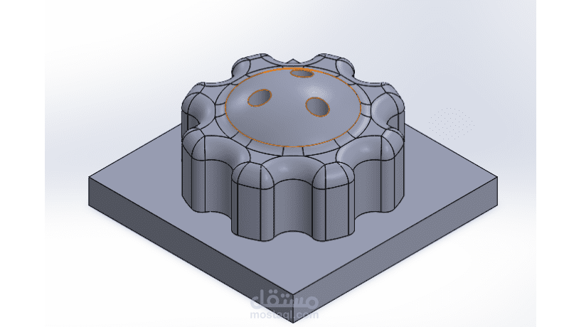 اسطمبة مقبض