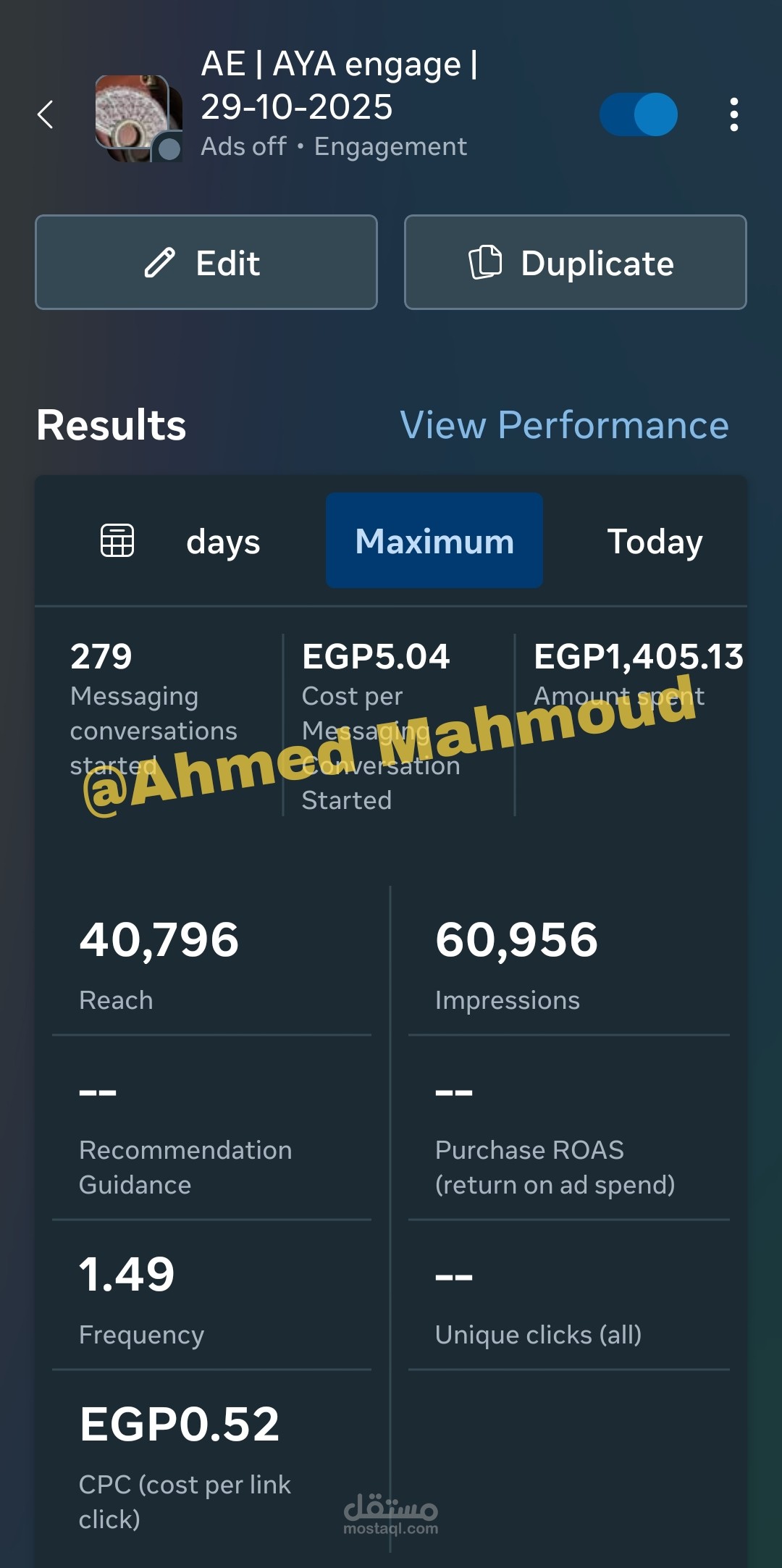 اعلان لبراند Handmade Accessories