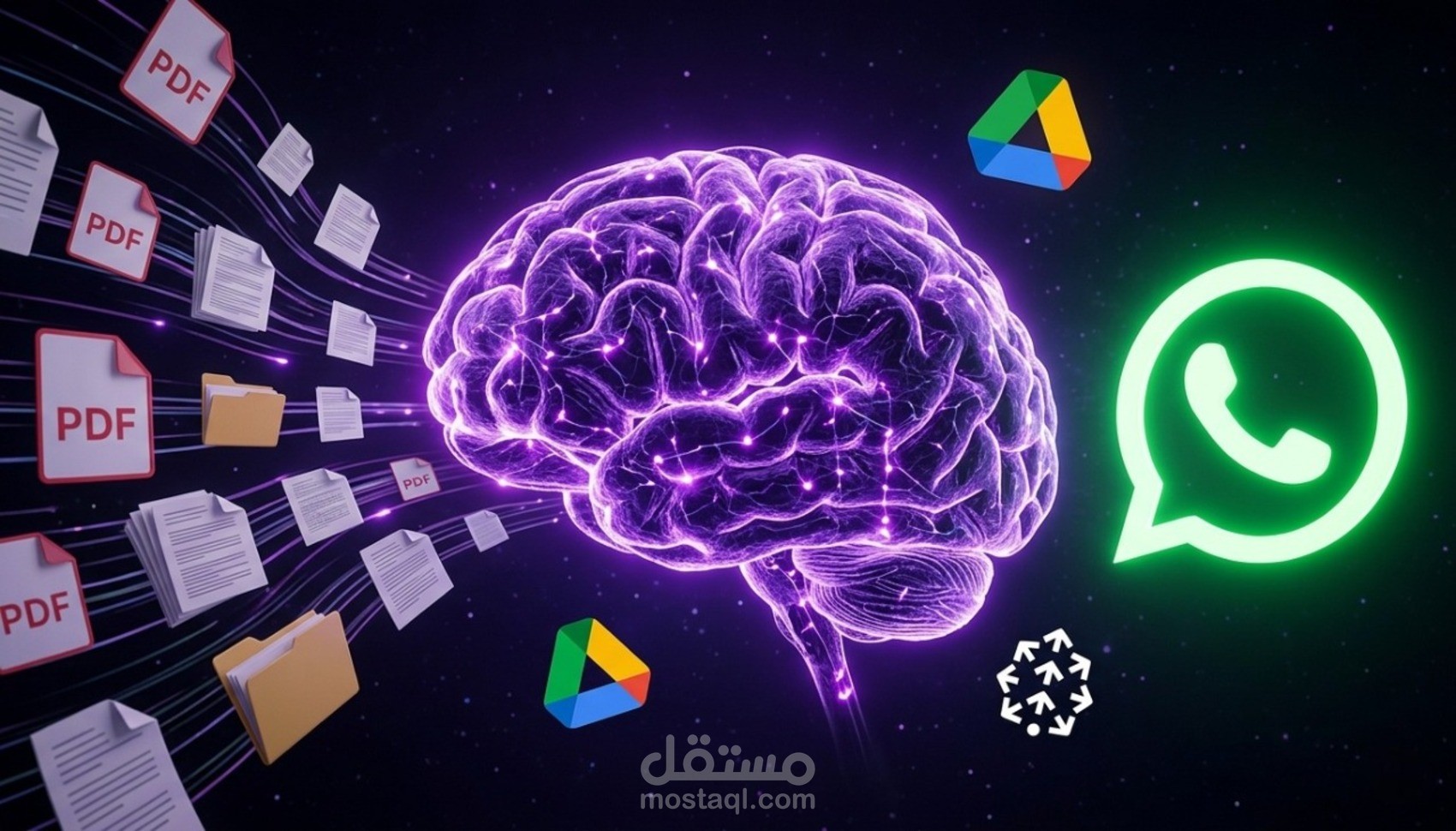 AlphaVerse RAG Chatbot — WhatsApp Knowledge Base Assistant