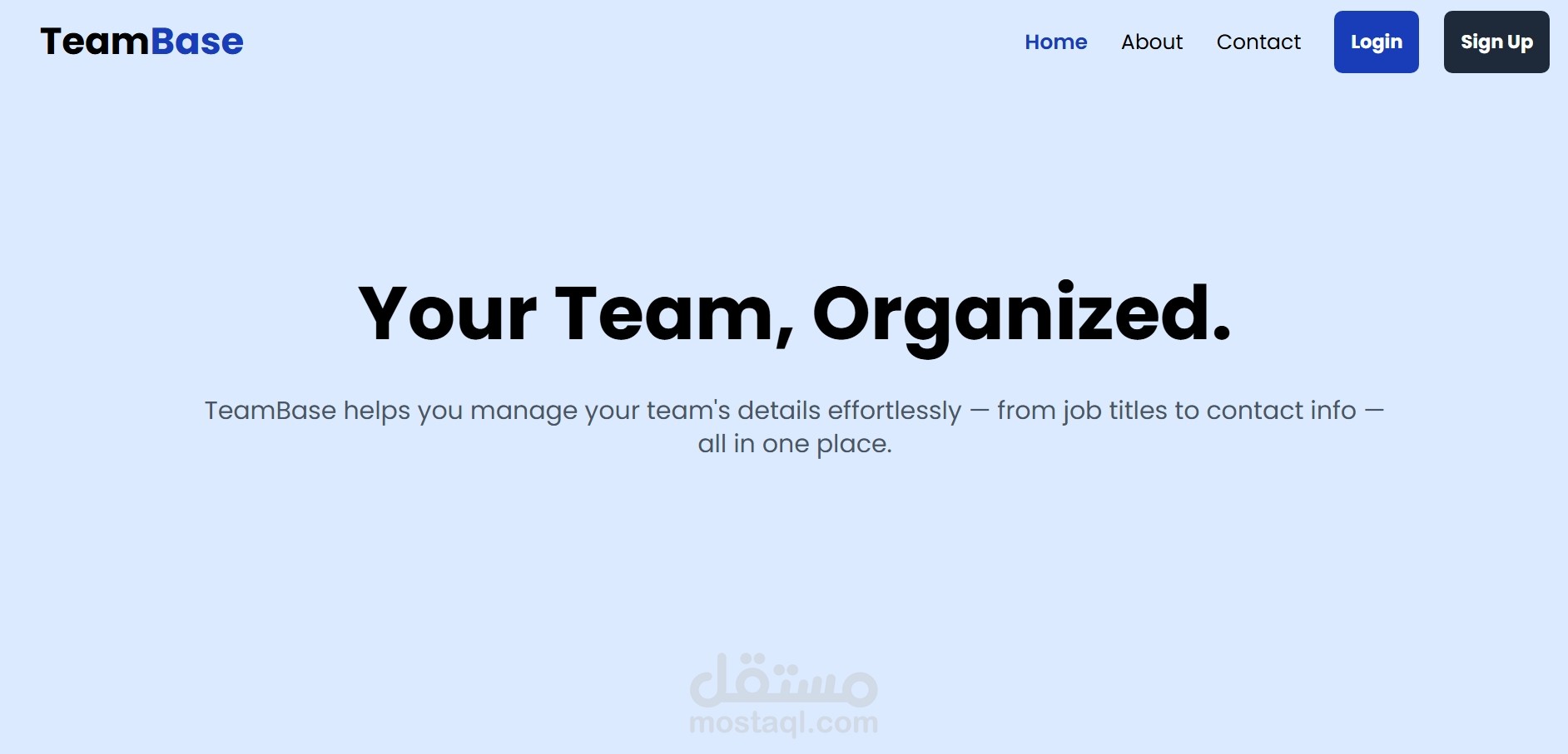 TeamBase
