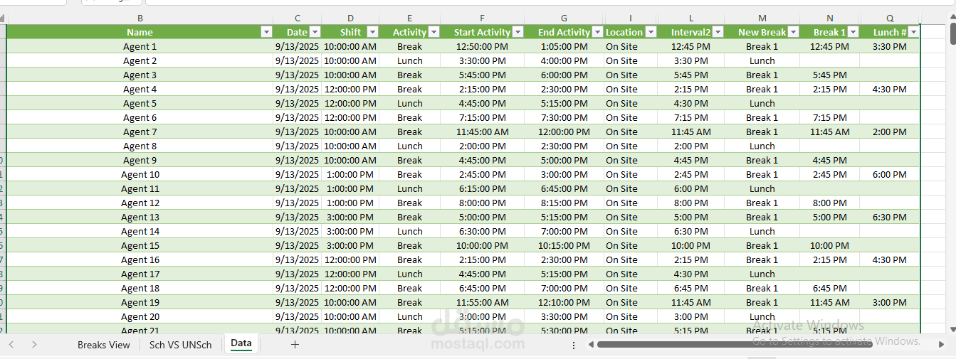 Excel & Power Query Services | Data Cleaning, Automation & Reporting
