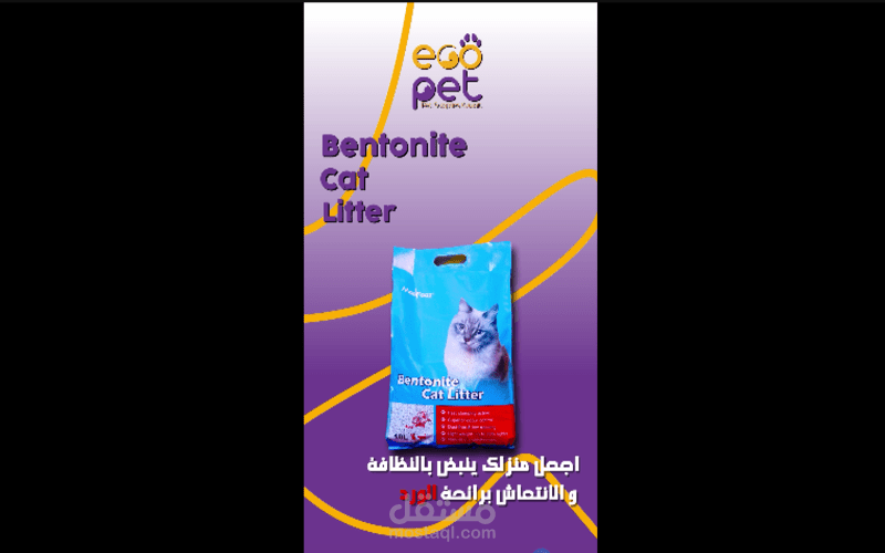 تصميم فيديو ترويجي (Motion Graphics) طولي لمنصات التواصل الاجتماعي.