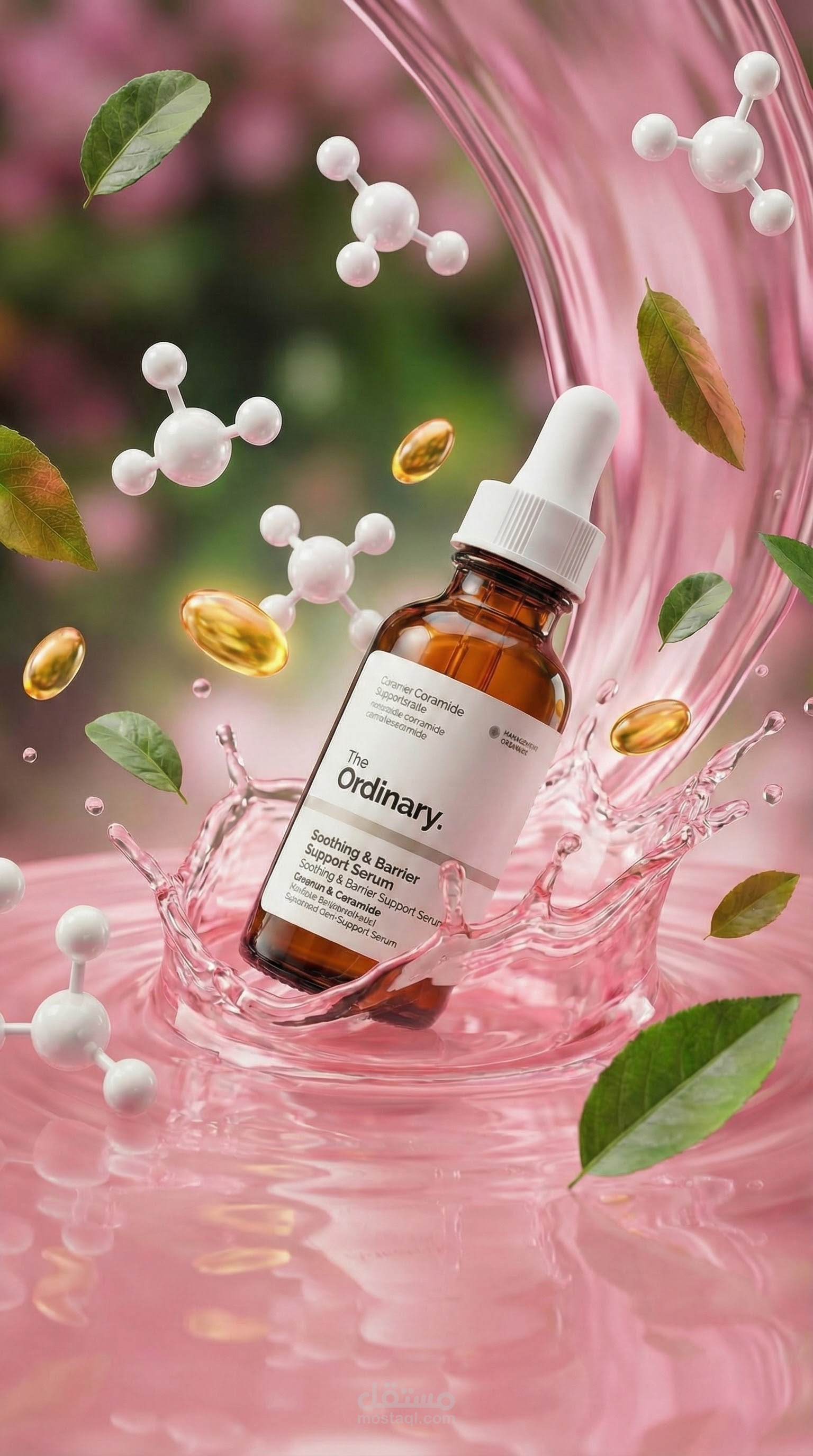 تصور إعلاني سينمائي - The Ordinary Serum (AI Commercial Concept)