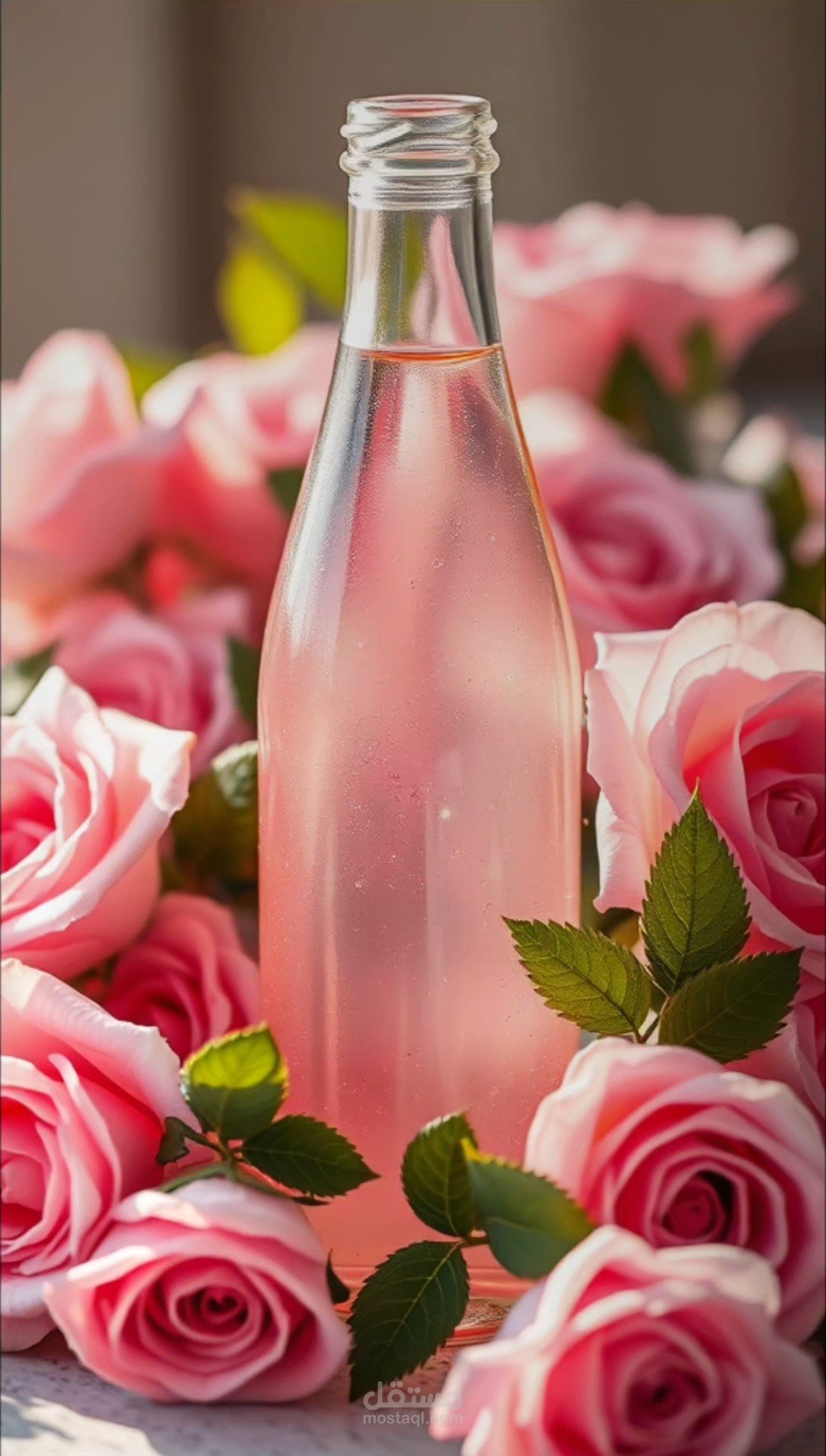 فيديو تثقيفي عن فوائد ماء الورد للبشرة