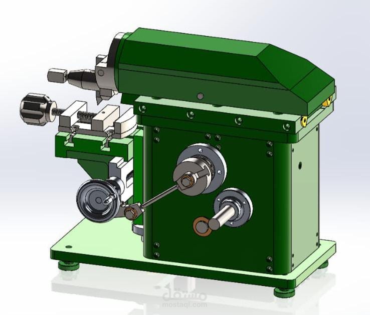 A SIMPLE SMALL METALWORKING SHAPER