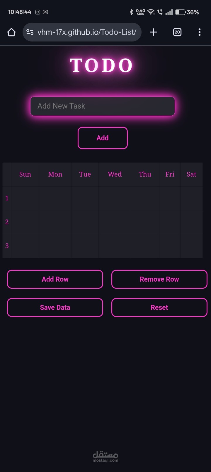 Simple To-Do List Application