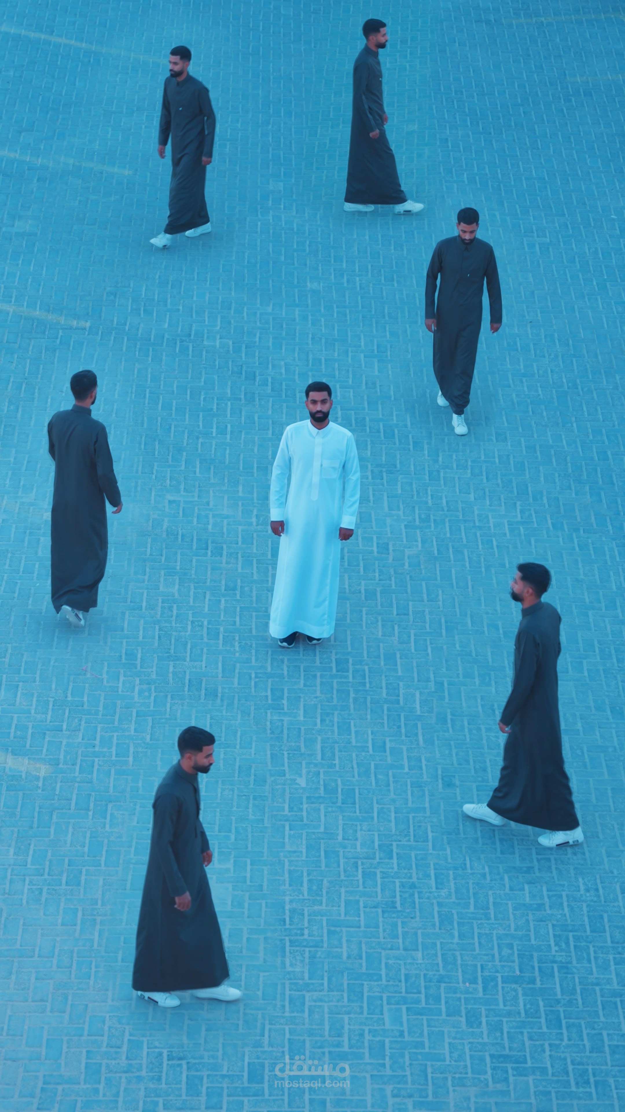 اعلان ريلز استعراضي لبراند الجمل للثياب