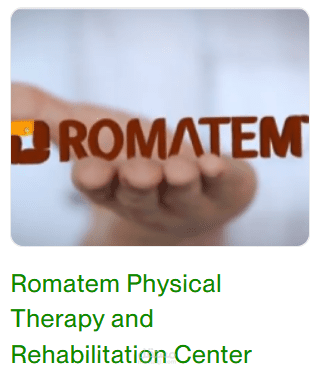 ترجمة من الإنجليزية للعربية لموقع مركز Romatem للتأهيل الحركي.