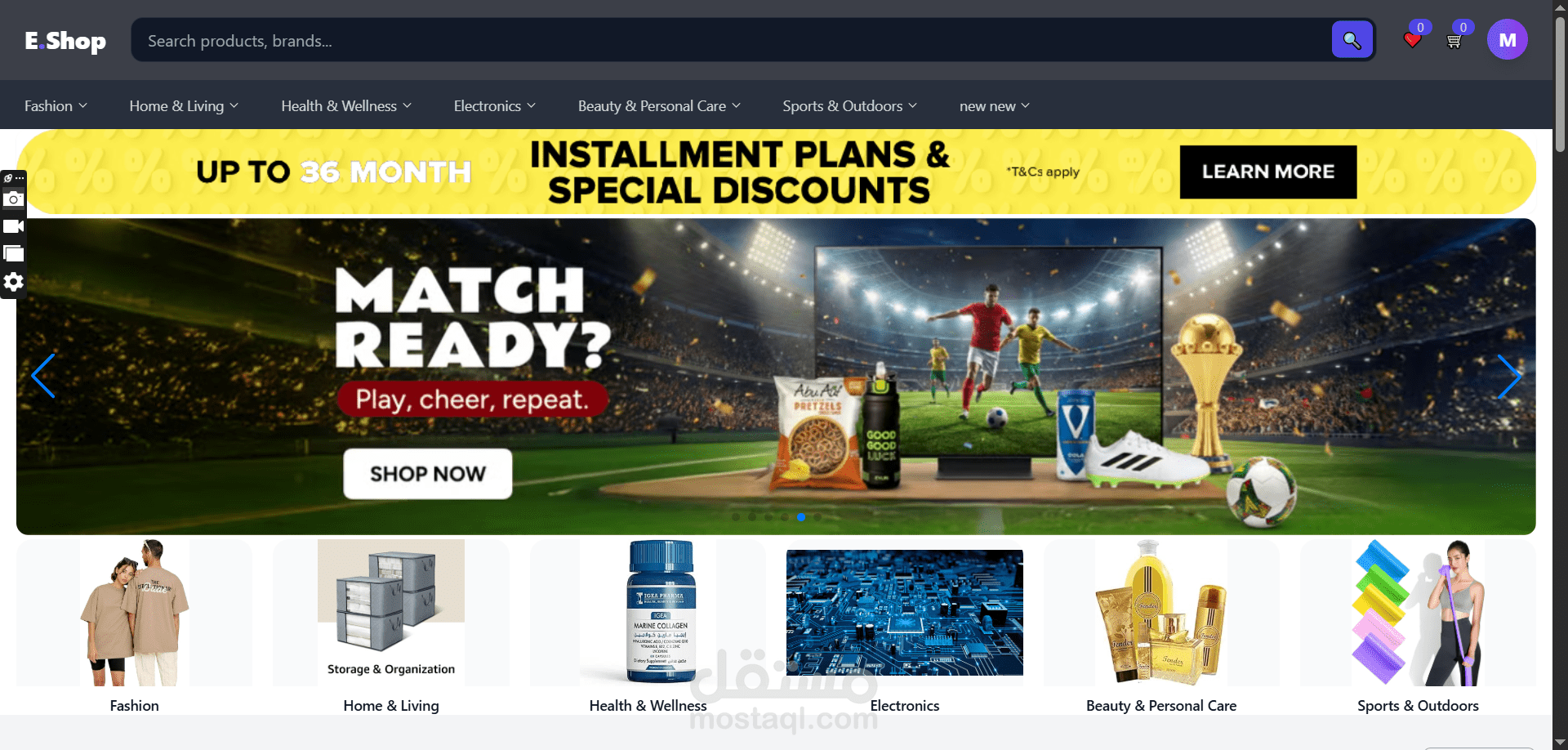 Full Stack Web Application using React , nodejs , expressjs