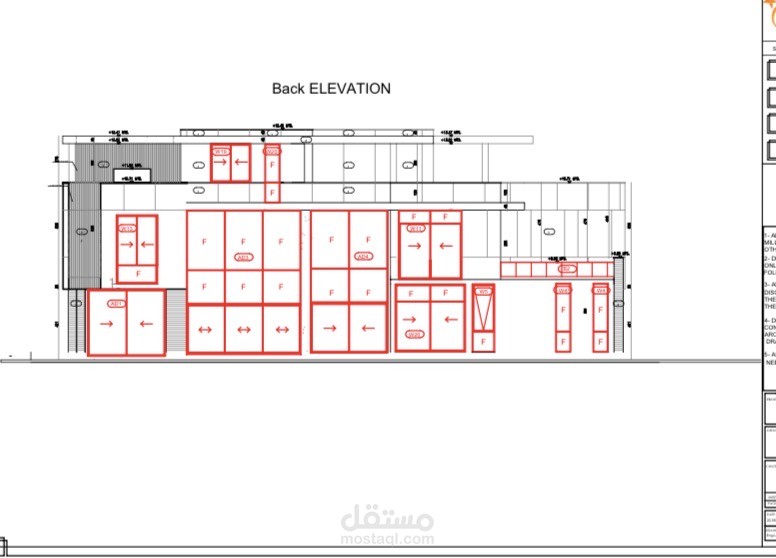 Project Description – Aluminum & Glass Works for Private Villa